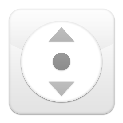 Middle Button Scroll Icon